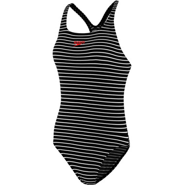 SPEEDO ESSENTIAL ENDURANCE+ MEDALIST Women's Swimsuit (One Piece) Black/White 2020 0